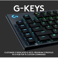 Клавиатура Logitech G815 GL Tactile