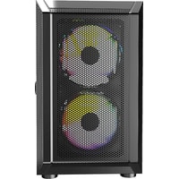 Корпус Powercase Mistral Micro H3B Mesh LED