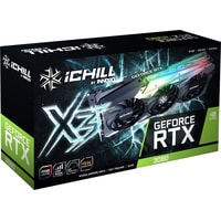 Видеокарта Inno3D GeForce RTX 3080 iChill X3 10GB GDDR6X C30803-106XX-1810VA37