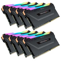 Оперативная память Corsair Vengeance PRO RGB 8x8GB DDR4 PC4-25600 CMW64GX4M8C3200C16