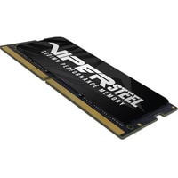 Оперативная память Patriot Viper Steel 8GB DDR4 SODIMM PC4-21300 PVS48G266C8S