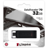 USB Flash Kingston DataTraveler 70 32GB