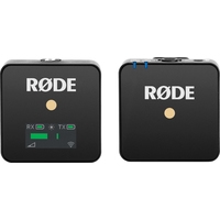 Микрофон RODE Wireless GO (черный)