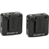 Микрофон RODE Wireless GO (черный)