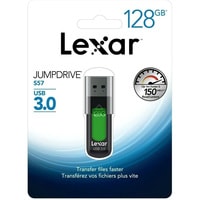 USB Flash Lexar JumpDrive S57 128GB (зеленый)