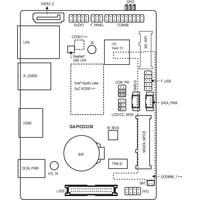 Материнская плата Gigabyte GA-PICO3350 (rev. 1.0)