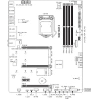 Материнская плата Gigabyte W480 Vision D (rev. 1.0)