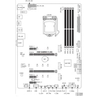 Материнская плата Gigabyte Z490 Gaming X AX (rev. 1.0)