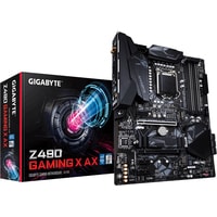 Материнская плата Gigabyte Z490 Gaming X AX (rev. 1.0)