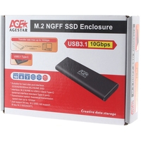 Бокс для жесткого диска AgeStar 31UBNV1C