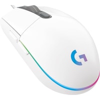 Игровая мышь Logitech G203 Lightsync (белый) Игровая мышь Logitech G203 Lightsync (белый)