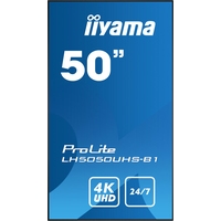 Информационный дисплей Iiyama ProLite LH5050UHS-B1