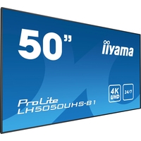 Информационный дисплей Iiyama ProLite LH5050UHS-B1