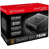 Блок питания Thermaltake Smart BX1 750W SPD-750AH2NKB-2