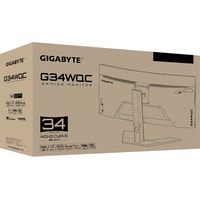 Монитор Gigabyte G34WQC