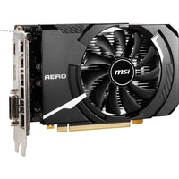 Видеокарта MSI GeForce GTX 1650 D6 AERO ITX OCV1 4GB GDDR6