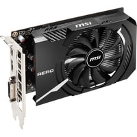 Видеокарта MSI GeForce GTX 1650 D6 AERO ITX OCV1 4GB GDDR6