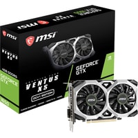 Видеокарта MSI GeForce GTX 1650 Ventus XS OCV1 4GB GDDR5
