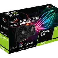 Видеокарта ASUS ROG Strix GeForce GTX 1650 OC 4GB GDDR6