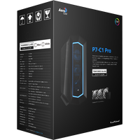 Корпус AeroCool Project 7 P7-C1 Pro BG (черный)