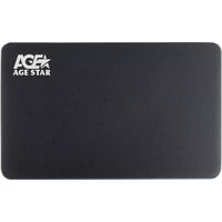 Бокс для жесткого диска AgeStar 3UB2AX1 (черный)