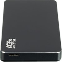 Бокс для жесткого диска AgeStar 3UB2AX1 (черный)