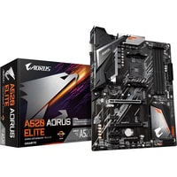 Материнская плата Gigabyte A520 Aorus Elite (rev. 1.0)