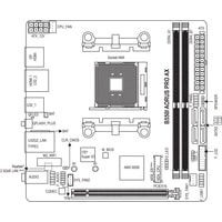 Материнская плата Gigabyte B550I Aorus Pro AX (rev. 1.0)