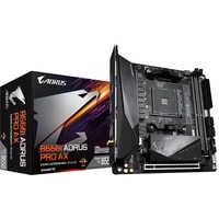 Материнская плата Gigabyte B550I Aorus Pro AX (rev. 1.0)