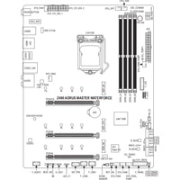 Материнская плата Gigabyte Z490 Aorus Master Waterforce (rev. 1.0)