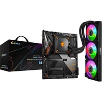 Материнская плата Gigabyte Z490 Aorus Master Waterforce (rev. 1.0)