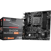 Материнская плата MSI B450M Bazooka Max WiFi