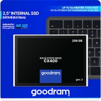 SSD GOODRAM CX400 gen.2 256GB SSDPR-CX400-256-G2