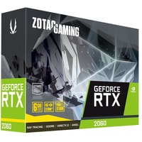 Видеокарта ZOTAC Gaming GeForce RTX 2060 6GB GDDR6 ZT-T20600K-10M