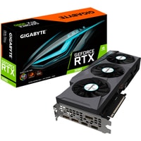 Видеокарта Gigabyte GeForce RTX 3080 Eagle OC 10GB GDDR6X GV-N3080EAGLE OC-10GD
