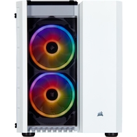 Корпус Corsair Crystal 280X RGB (белый)