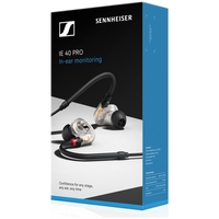 Наушники Sennheiser IE 40 Pro (прозрачный)