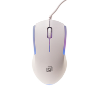 Мышь Oklick 245M (белый) 471480