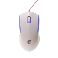 Мышь Oklick 245M (белый) 471480