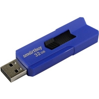 USB Flash Smart Buy Stream 32GB (синий)