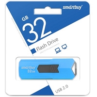 USB Flash Smart Buy Stream 32GB (синий)