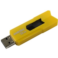 USB Flash Smart Buy Stream 32GB (желтый)