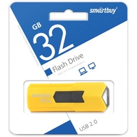 USB Flash Smart Buy Stream 32GB (желтый)