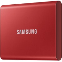 Внешний накопитель Samsung T7 1TB (красный)