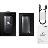 Внешний накопитель Samsung X5 500GB