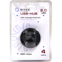 USB-хаб 5bites HB24-206BK