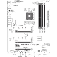 Материнская плата Gigabyte B550 Aorus Elite AX V2 (rev. 1.0)