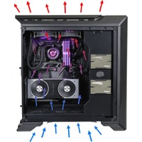 Корпус Cooler Master MasterCase SL600M Black Edition MCM-SL600M-KGNN-S00