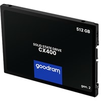 SSD GOODRAM CX400 gen.2 512GB SSDPR-CX400-512-G2