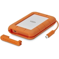 Внешний накопитель LaCie Rugged Thunderbolt USB-C 1TB